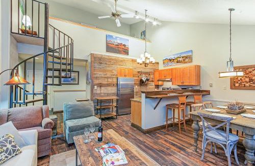 Telluride Apartamento | Lulu 6P - A Sophisticated Condo