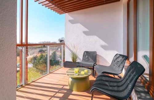 Dzielnica Uzdrowiskowa Apartamento | Lulu Apartments - Apartament dwupokojowy 80m od morza ! Kołobrzeg, Olympic Park