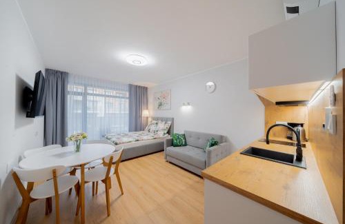 West Pomeranian Voivodeship Apartamento | Lulu Apartments - FLORA - Apartament z klimatyzacją , Solny Resort
