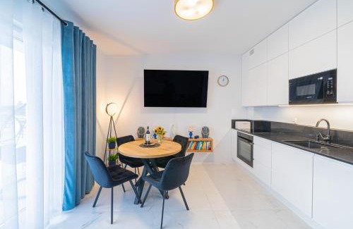 Grzybowo Apartamento | Lulu Apartments - SAILOR - Apartament dwupokojowy Sunset Resort - klimatyzacja parking 350m od plaży