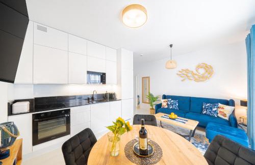 Grzybowo Apartamento | Lulu Apartments - SAILOR - Apartament dwupokojowy Sunset Resort - klimatyzacja parking 350m od plaży