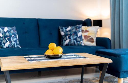 Grzybowo Apartamento | Lulu Apartments - SAILOR - Apartament dwupokojowy Sunset Resort - klimatyzacja parking 350m od plaży