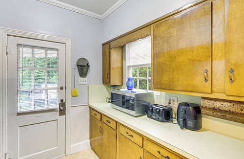 Nacogdoches Casa | ‘Lumberjack Hideaway’ Near Campus in Nacogdoches!