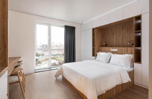 Holosiivskyj Apartamento | Lumen Living