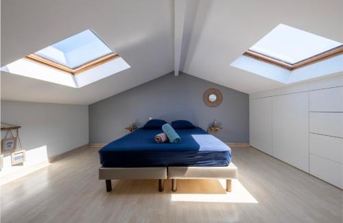 Barriere de Paris Apartamento | Lumière Toulousaine - Duplex climatisé