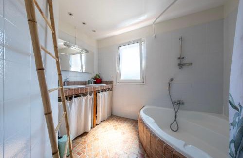 Barriere de Paris Apartamento | Lumière Toulousaine - Duplex climatisé