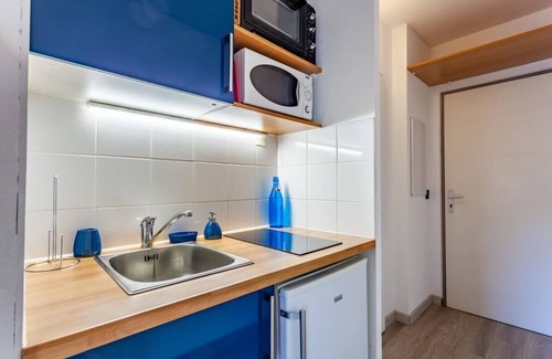 Jean Moulin - Marius Berliet Apartamento | "Lumières", Centre Lyon, Université Lyon 3/Fac médecine, metro 200 m away, wifi