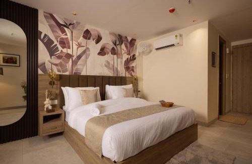 Vasundhara Apartamento | Lumi Stays- Luxurious Studio Apartment