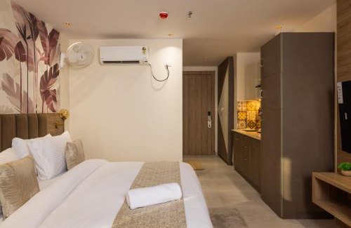 Vasundhara Apartamento | Lumi Stays- Luxurious Studio Apartment