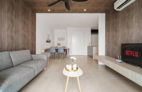 Tropicana Apartamento | Lumi Tropicana Netflix CityView Balcony Muji 6pax