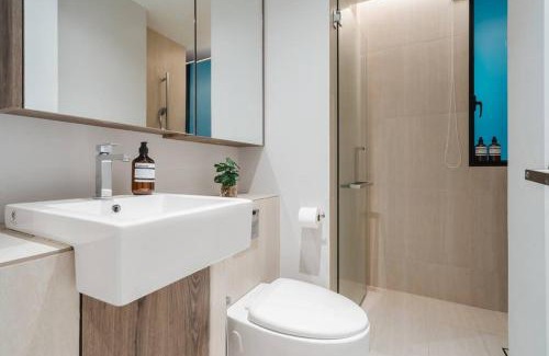 Tropicana Apartamento | Lumi Tropicana Netflix CityView Balcony Muji 6pax
