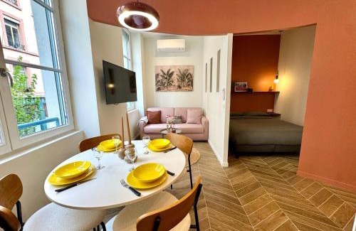 Voltaire - Saint Amour Apartamento | Lumiere - Chic cocoon au coeur de lyon