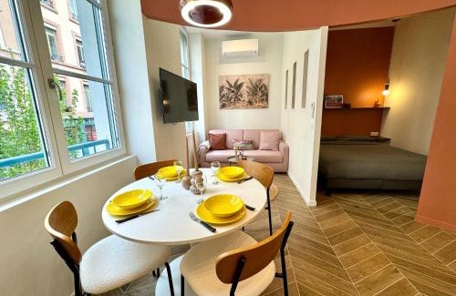 Voltaire - Saint Amour Apartamento | Lumiere - Chic cocoon au coeur de lyon