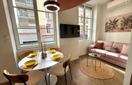Voltaire - Saint Amour Apartamento | Lumiere - Chic cocoon au coeur de lyon