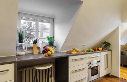 Nowe Miasto Apartamento | Lumina duplex apartment Old Town