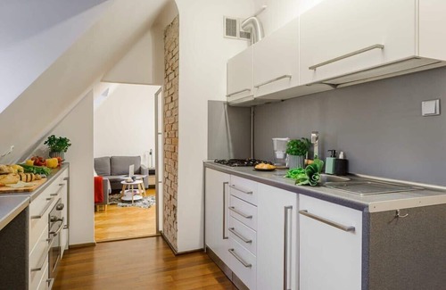 Nowe Miasto Apartamento | Lumina duplex apartment Old Town