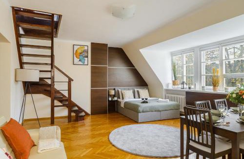 Lodz Apartamento | Lumina duplex apartment in Old Town Warsaw
