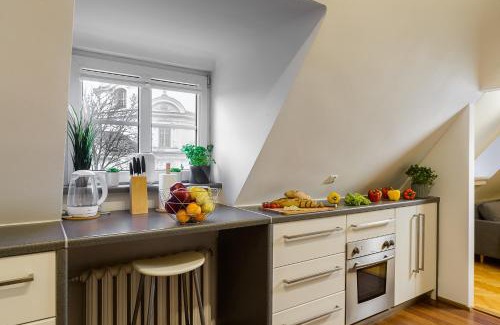 Lodz Apartamento | Lumina duplex apartment in Old Town Warsaw