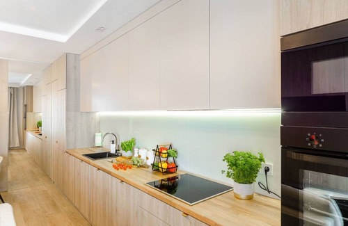 Baluty Apartamento | Lumina glamour 3 bedroom apartment