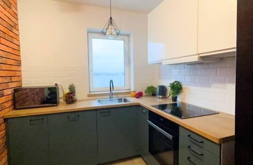 Lodz Apartamento | Lumina modern 3-rooms apart