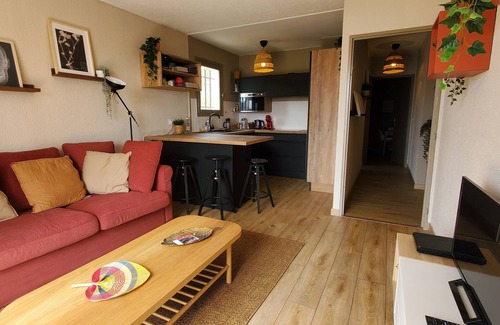 Agay Apartamento | Lumineux appartement avec vue sur mer