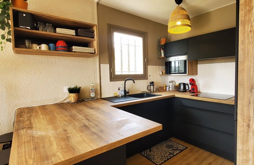 Agay Apartamento | Lumineux appartement avec vue sur mer