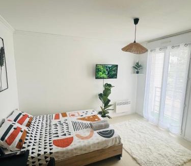 Les 3 Cites Apartamento | Lumineux & cosy studio