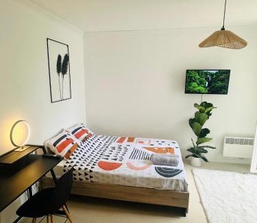 Les 3 Cites Apartamento | Lumineux & cosy studio