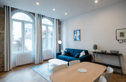 Moliere - Edgard Quinet Apartamento | Lumineux T2, climatisé en centre ville AIL