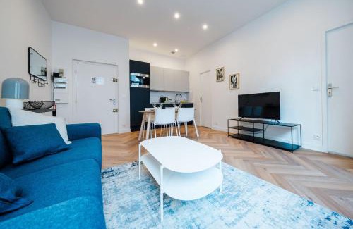 Moliere - Edgard Quinet Apartamento | Lumineux T2, climatisé en centre ville AIL