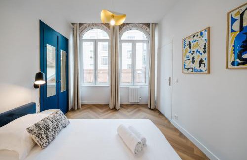 Moliere - Edgard Quinet Apartamento | Lumineux T2, climatisé en centre ville AIL