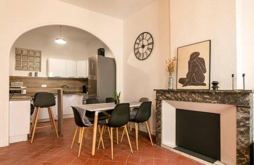 Saint-Mathieu Apartamento | Lumineux T5 - Climatisation