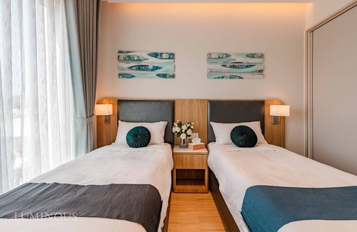 District 1 Apartamento | Luminious 3br in District / FreeWifiPoolGym