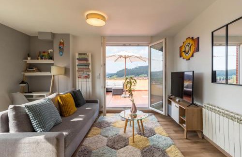 Renedo Apartamento | Luminoso apartamento con terraza