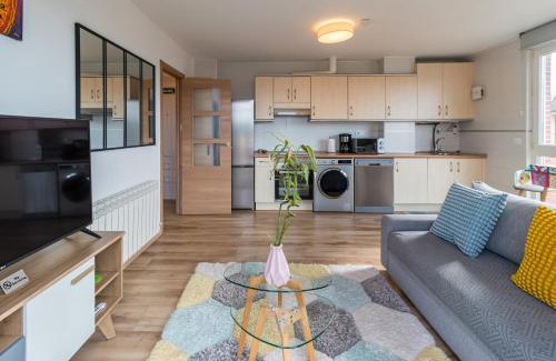 Renedo Apartamento | Luminoso apartamento con terraza