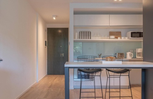 Chacarita Apartamento | Luminoso monoambiente con cocina en Palermo