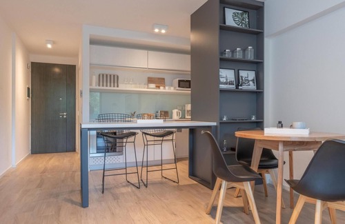 Chacarita Apartamento | Luminoso monoambiente con cocina en Palermo