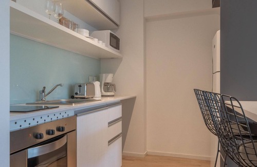 Chacarita Apartamento | Luminoso monoambiente con cocina en Palermo