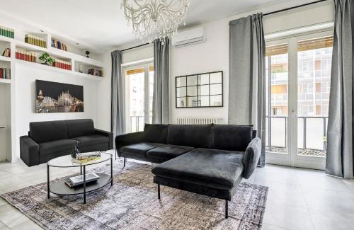 Maggiolina Apartamento | Luminoso trilocale vicino alla stazione Centrale