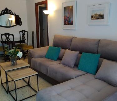 Campos de Soria Apartamento | Luminoso y amplio apartamento