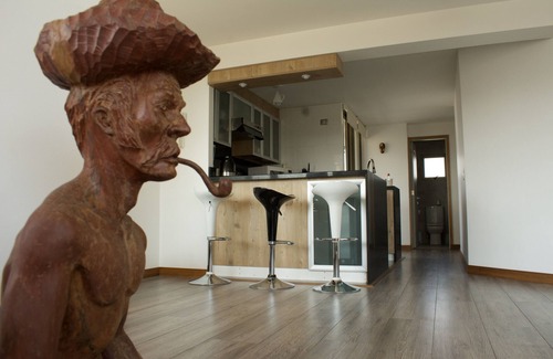 Nunoa Apartamento | Luminoso y espectacular Loft en último piso con jacuzzi