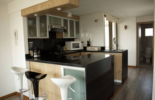Nunoa Apartamento | Luminoso y espectacular Loft en último piso con jacuzzi