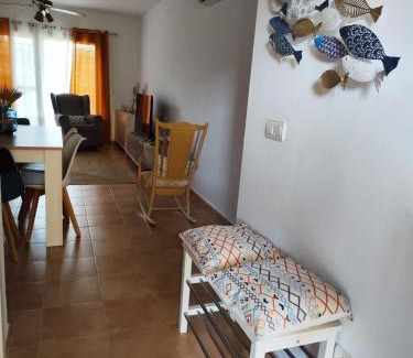 Vera Apartamento | Luminoso y tranquilo apartamento con jardin en campo de Golf Valle del Este