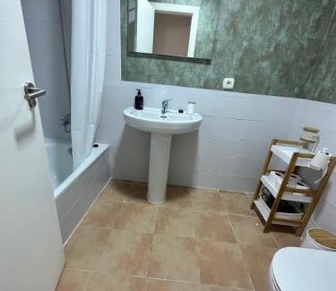 Vera Apartamento | Luminoso y tranquilo apartamento con jardin en campo de Golf Valle del Este