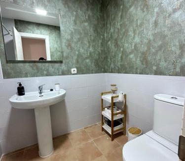 Vera Apartamento | Luminoso y tranquilo apartamento con jardin en campo de Golf Valle del Este