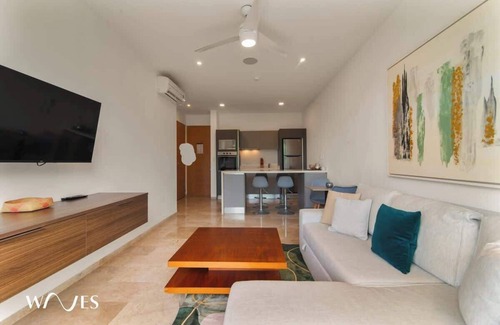 Luis Donaldo Colosio Condominio | Luminoso Depto. de 1 Rec. a Pasos de la Playa