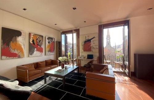 Esquerra de l'Eixample Apartamento | Luminous Designer Loft Style Apt Eixample Views By MyRentalHost
