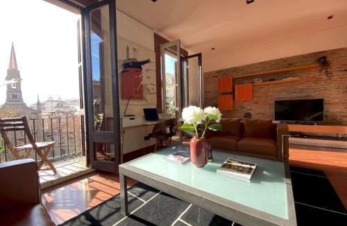 Esquerra de l'Eixample Apartamento | Luminous Designer Loft Style Apt Eixample Views By MyRentalHost
