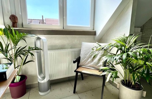Jacht Apartamento | Luminous Loft EU institution