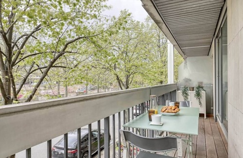 Bercy Apartamento | Luminous & Modern Flat with Balcony Paris-Bastille